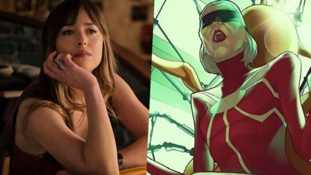 Dakota Johnson, "Madame Web" Filminde Başrolde Oynayacak haber görseli