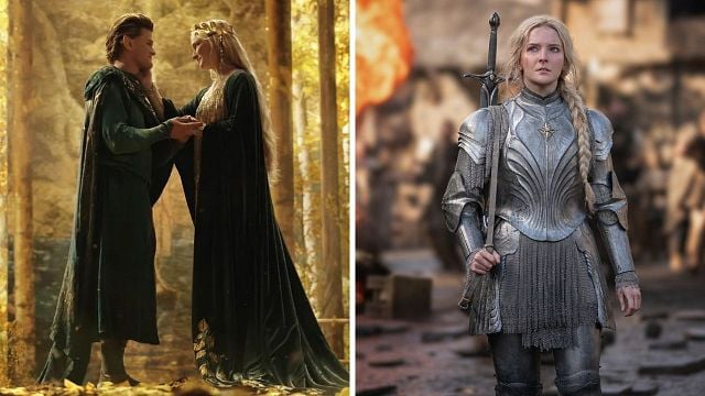 "The Lord Of The Rings: The Rings Of Power" Dizisinden İlk Görseller Yayınlandı! haber görseli