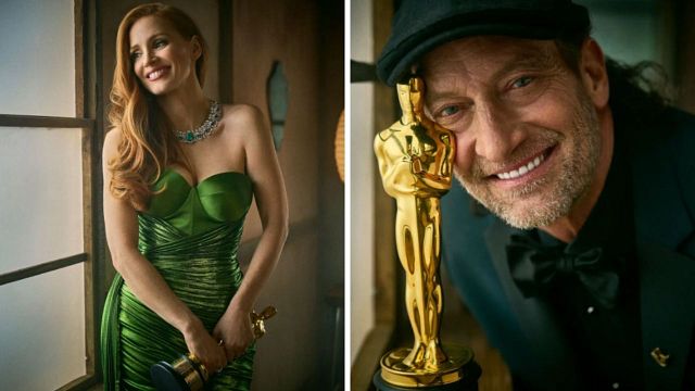Vanity Fair Oscar Partisinde Yıldızlar Geçidi! haber görseli