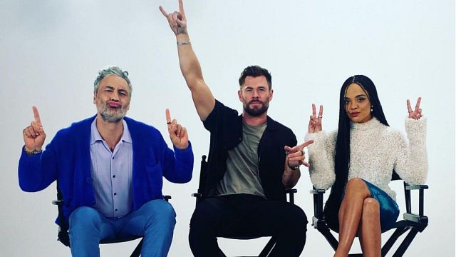 Henüz Fragmanı Yayınlanmayan "Thor: Love and Thunder"ın Basın Turu Başladı haber görseli