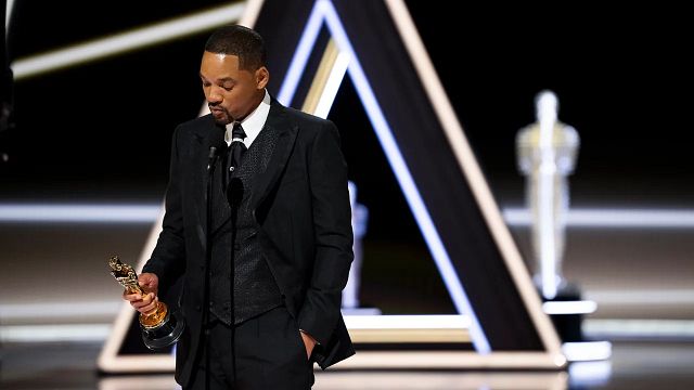 Akademi'den Will Smith'e Büyük Ceza haber görseli
