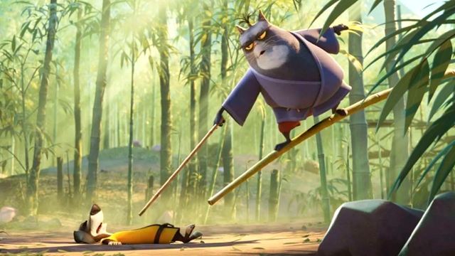 Samuel L. Jackson'lı Animasyon "Paws of Fury: The Legend of Hank"ten Fragman!