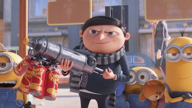 "Minyonlar 2: Gru'nun Yükselişi"nden Altyazılı Fragman!