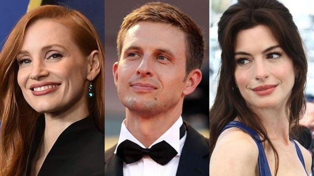Anders Danielsen, Anne Hathaway ve Jessica Chastain'e Eşlik Edecek
