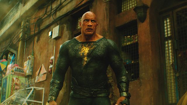 Dwayne Johnson'lı ‘Black Adam’dan Yeni Fragman haber görseli