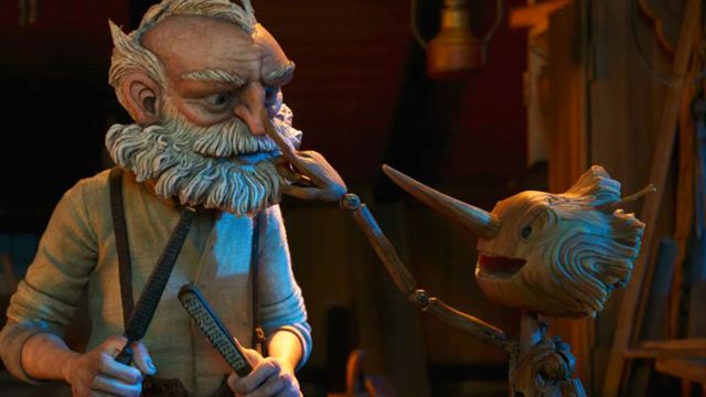 Guillermo del Toro'nun "Pinokyo" Filminden Yeni Fragman!