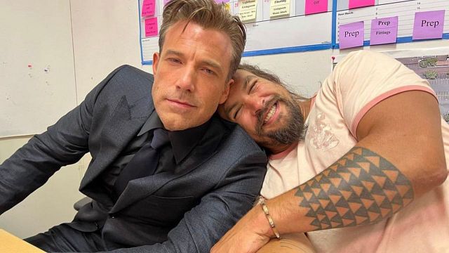 "Aquaman 2"de Ben Affleck'in Batman'i de Var! haber görseli