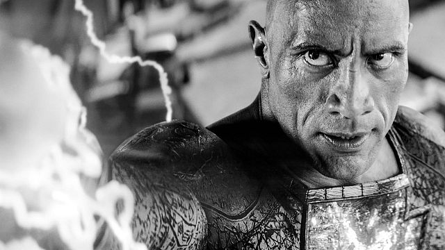 "Black Adam"dan Yeni Görseller Paylaşıldı haber görseli