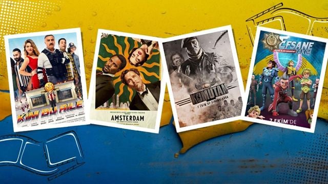 Vizyondaki Filmler: "Kim Bu Aile?", "Amsterdam", "Komutan"