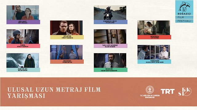 10. Boğaziçi Film Festivali’nin Uluslararası ve Ulusal Yarışma Filmleri Belli Oldu haber görseli