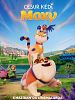 Cesur Kedi Moxy posteri