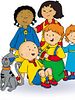 Caillou posteri