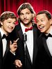 Two and a Half Men posteri