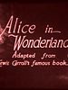 Alice in Wonderland posteri