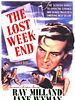 The Lost Weekend posteri