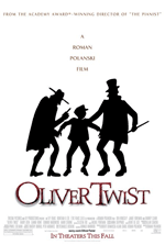 Oliver Twist posteri