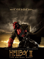 Hellboy 2: Altın Ordu posteri