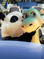 Sevimli Dinozor Tatilde posteri