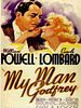 My Man Godfrey posteri