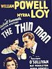 The Thin Man posteri