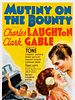 Mutiny on the Bounty posteri