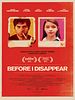 Before I Disappear posteri