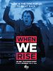 When We Rise posteri