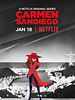 Carmen Sandiego posteri