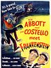 Abbott and Costello Meet Frankenstein posteri