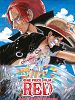 One Piece Film - Red posteri