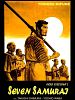 Yedi Samuray posteri