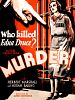 Murder! posteri