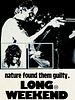Long Weekend posteri