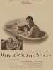 why rock the boat ? posteri