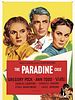 The Paradine Case posteri