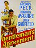 Gentleman's Agreement posteri