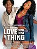 Love Don’t Cost a Thing posteri