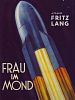 Frau im Mond posteri
