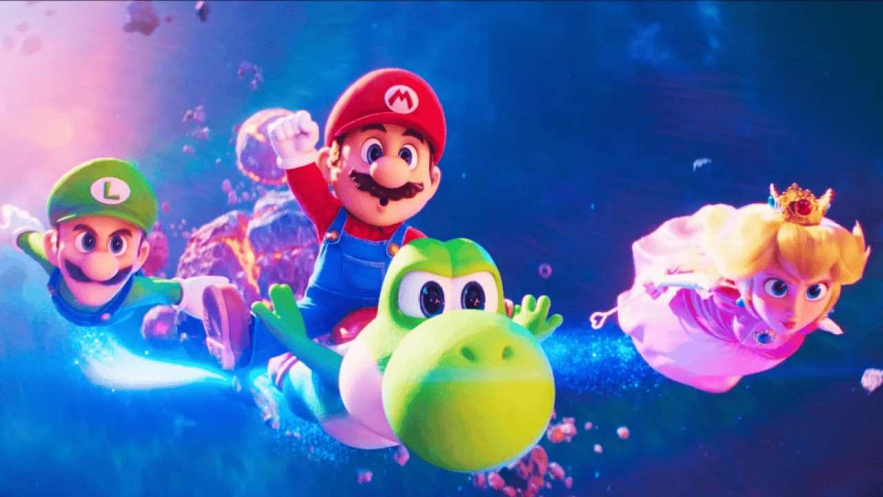 Gişede Mario Kasırgası: "Super Mario Galaxy Movie" 190 Milyon Dolarla Açılış Yaptı!