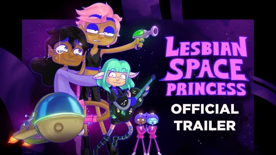 lesbian-space-princess-fragman-beyazperde