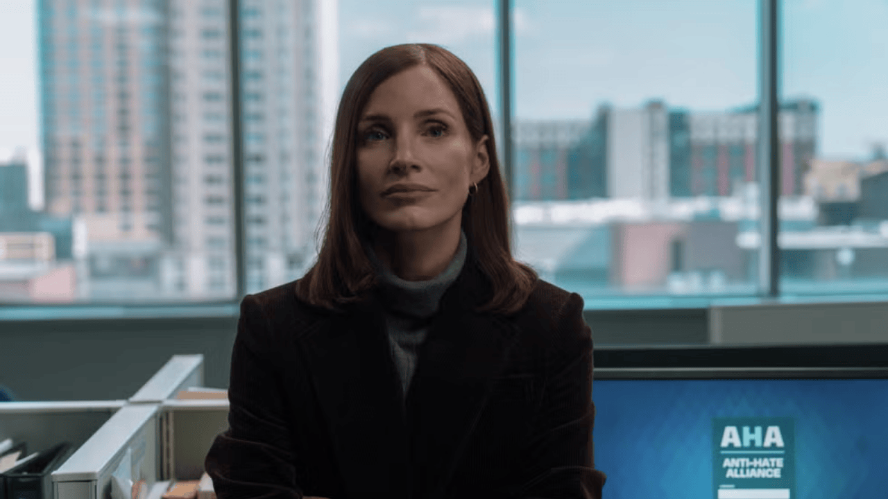 Apple TV+ Jessica Chastain'in Yeni Dizisi "The Savant"ın Yayınını Süresiz Erteledi
