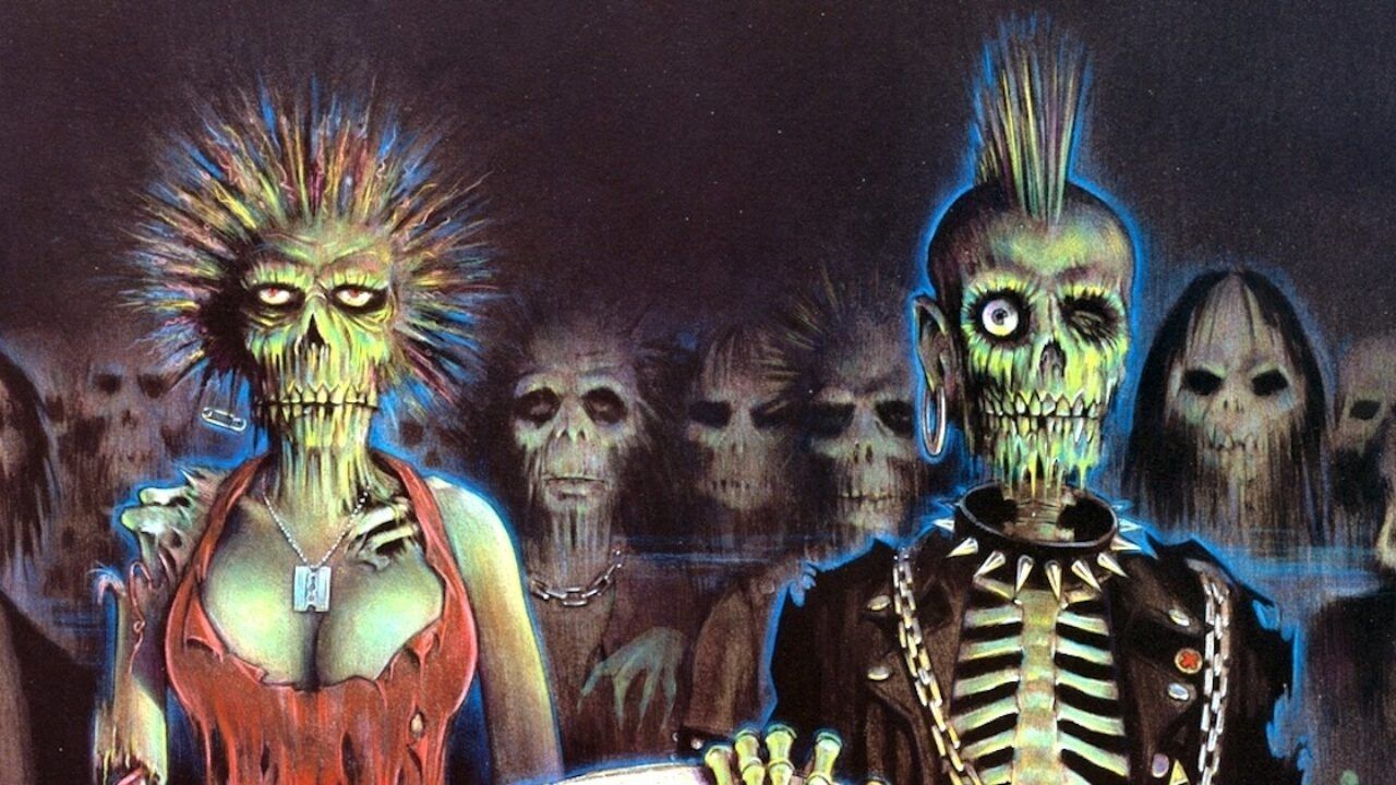 Korku ve Komedi Harmanıyla Yeniden Canlanacak: Return of the Living Dead Yeniden Çekiliyor!