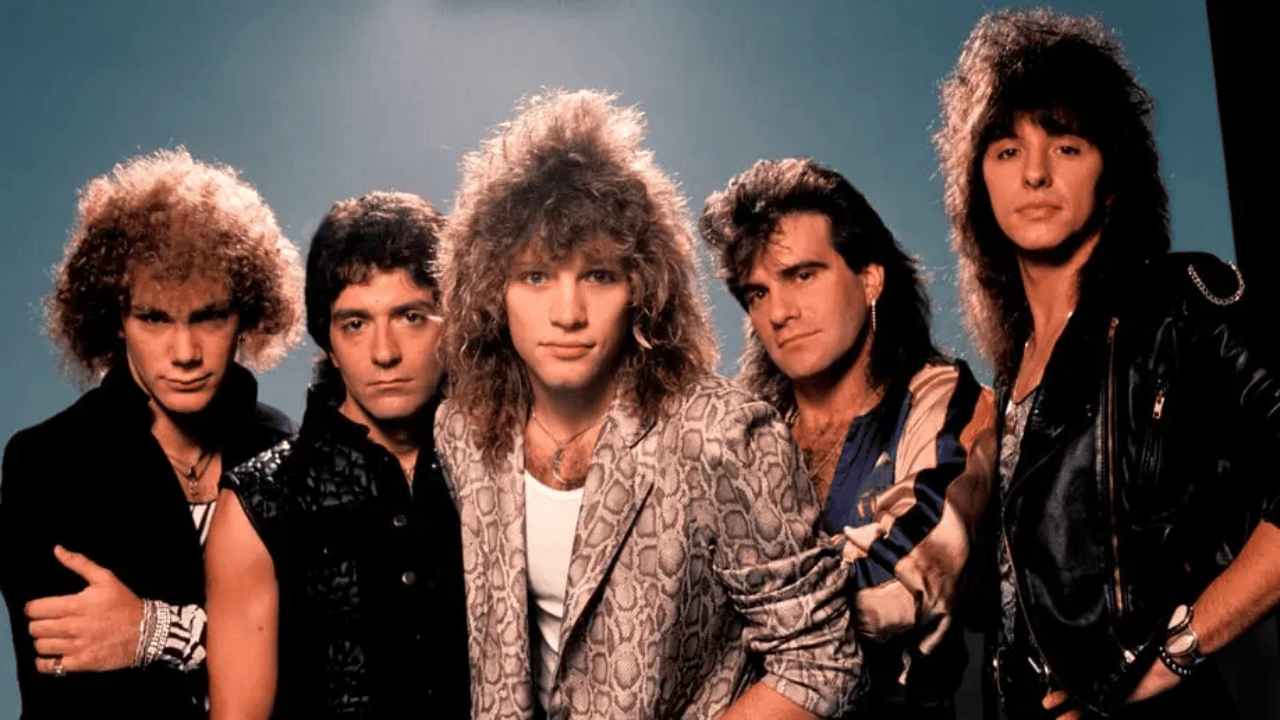 Rock Efsanesi Sinemaya Geliyor: Universal, Bon Jovi Biyografisi İçin Düğmeye Bastı!