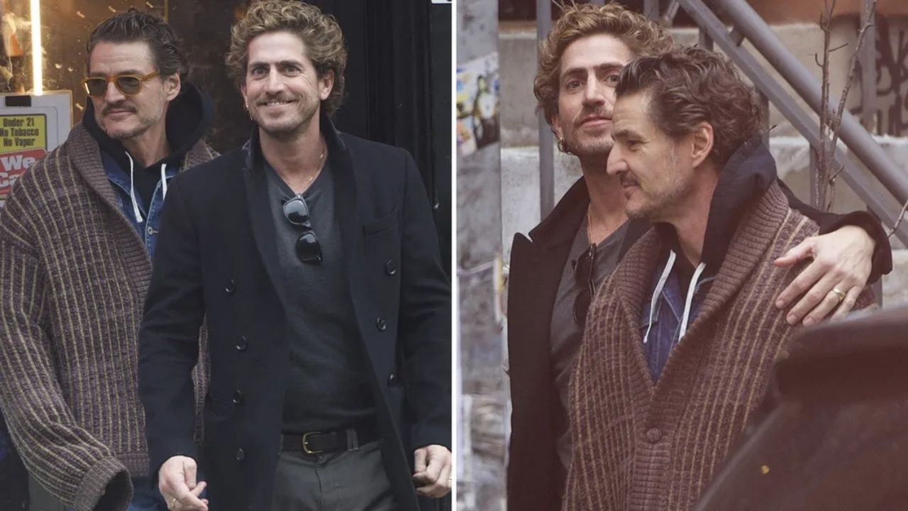 New York’ta Sürpriz Yakınlaşma: Pedro Pascal ve Rafael Olarra Kol Kola!