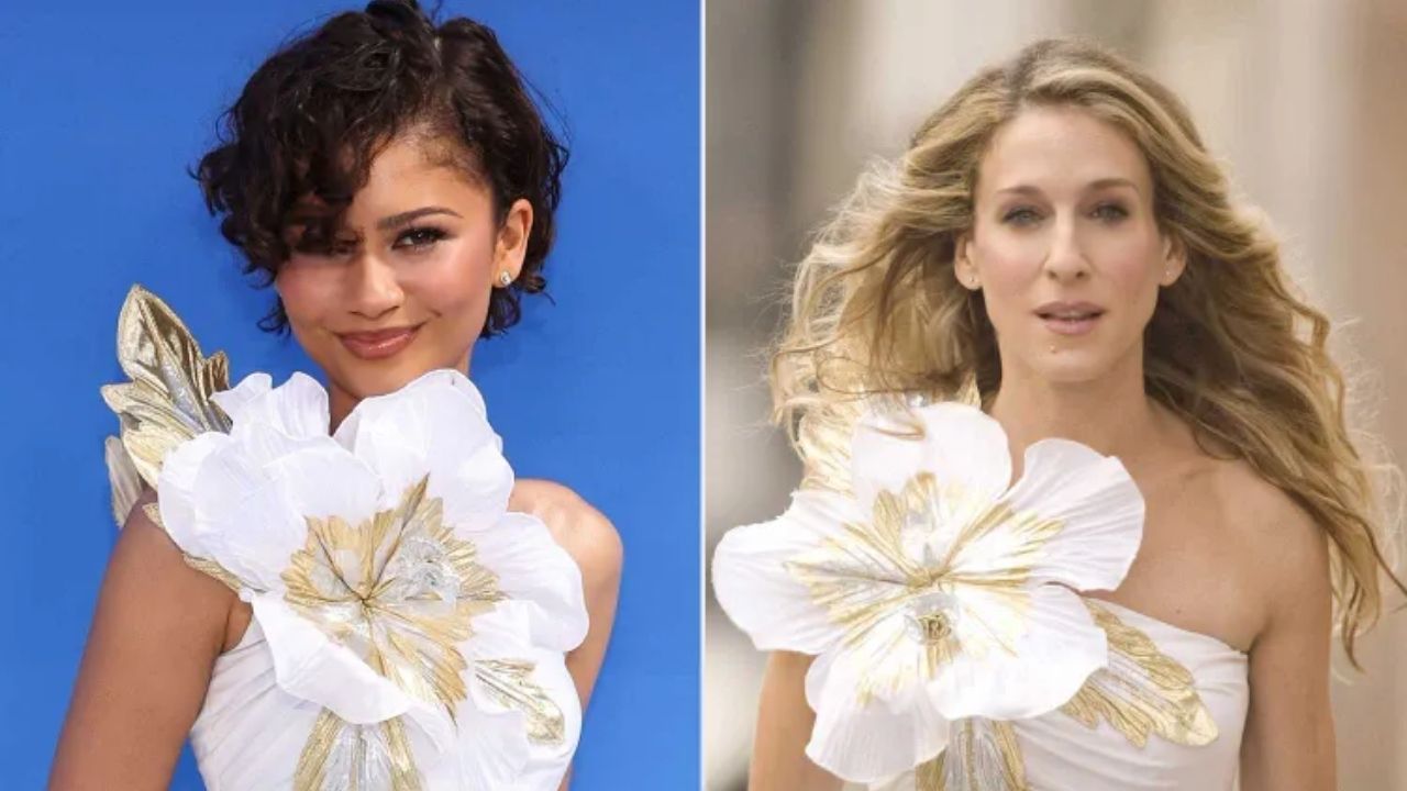 Zendaya’dan İkonik Tercih: Kırmızı Halıda Carrie Bradshaw Rüzgarı