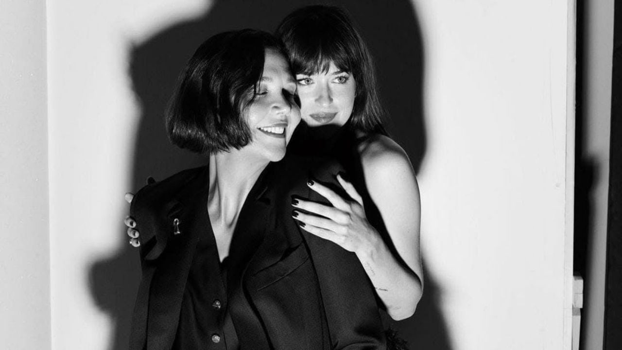 Dakota Johnson Tanınmaz Halde: Maggie Gyllenhaal'ın Marilyn Monroe Filminden İlk Kareler Geldi!