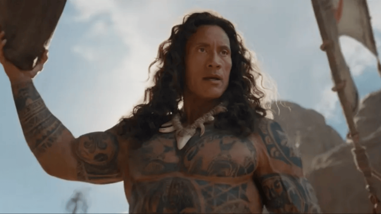 Yarı Tanrı Maui Kanlı Canlı Karşımızda: Dwayne Johnson’lı "Moana"dan Yeni Fragman Geldi!