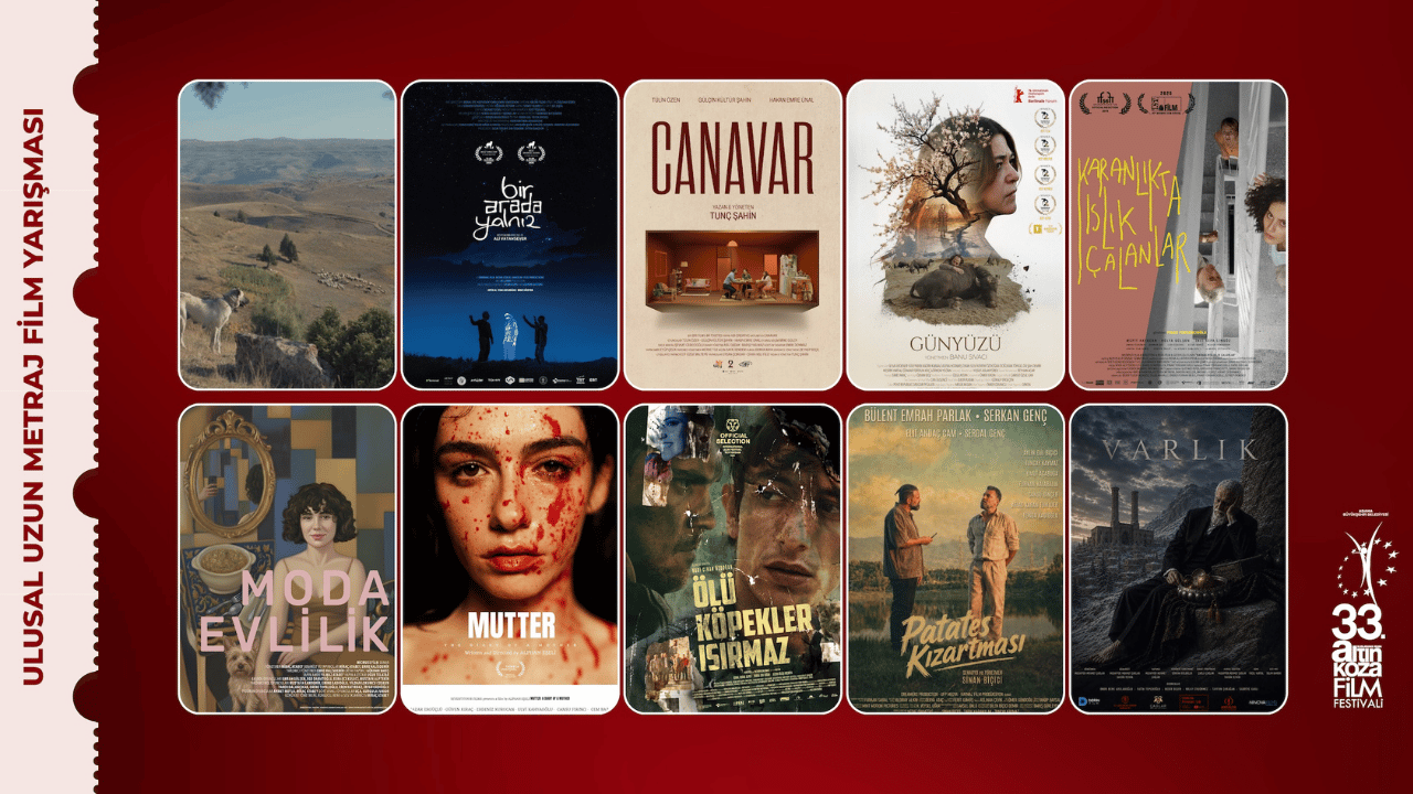 Adana Golden Koza Film Festival Announces 33rd Long‑Feature Lineup