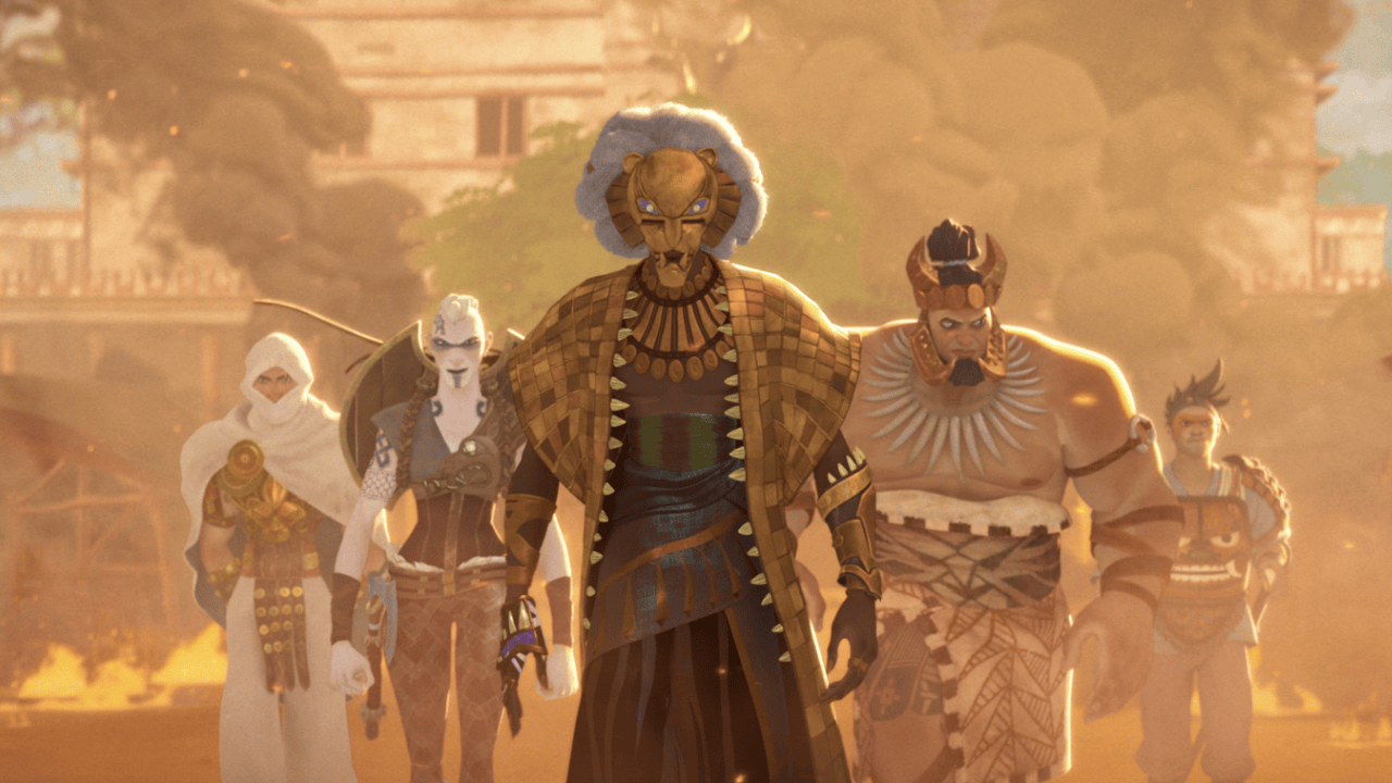 Marvel Yeni Dizisi "Eyes Of Wakanda"nın İlk Fragmanını ve Karakter Posterlerini Yayınladı