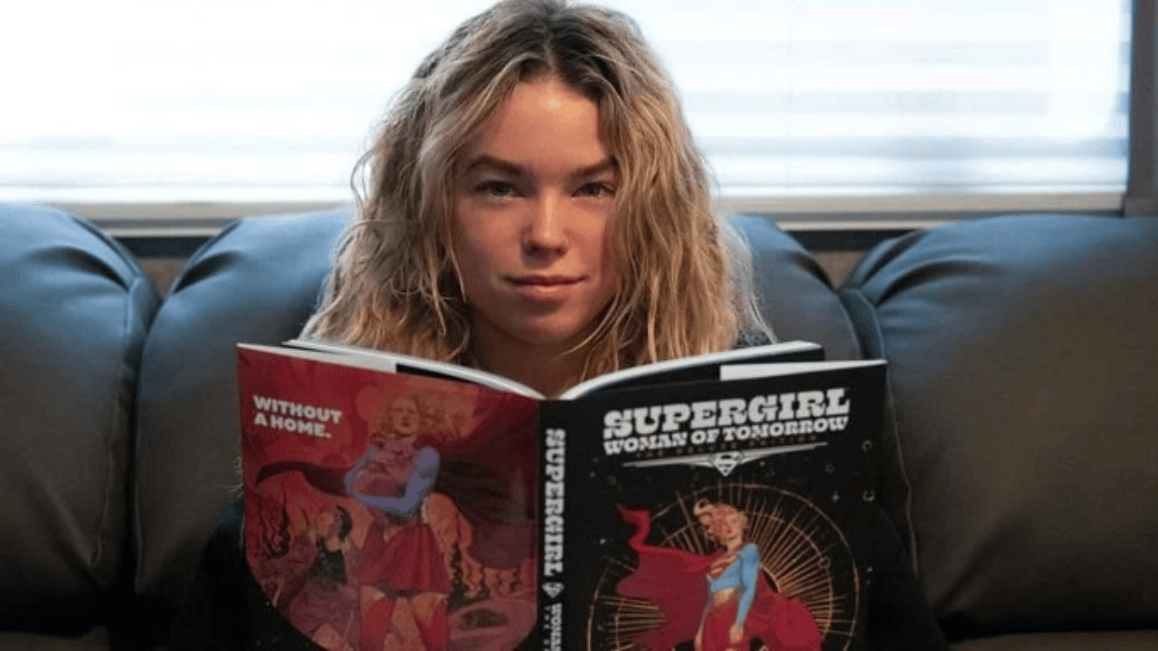 DC Evreni Uçuş Devam Ediyor: “Supergirl” Filminin İlk Tanıtım Posteri Yayınlandı!